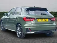 New Audi A1 S-Line 113 HP (83 kW) 2026 Green SUV