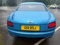 Used Bentley Flying Spur 2017 Blue Sedan