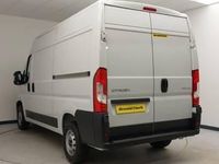 Ny Citroën Relay 2025 Vit Van