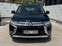 Used Mitsubishi Outlander 147 HP (108 kW) 2017 Black SUV