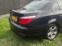 Begagnad BMW 520 2007 Svart Sedan