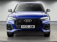 Used Audi Q5 Comfort 265 HP (194 kW) 2022 Blue SUV
