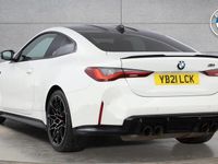 Used BMW M4 Competition Edition 503 HP (369 kW) 2021 White Coupe