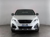 Used Peugeot 3008 GT-line 2018 White Hatchback