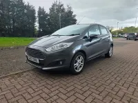 Used Ford Fiesta Zetec 2017 Grey Hatchback