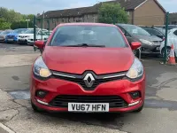 Used Renault Clio IV Dynamique 90 HP (66 kW) 2017 Red Hatchback