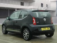 Used VW up! 2015 Black Hatchback