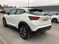 Used Nissan Juke Acenta 114 HP (83 kW) 2021 White SUV