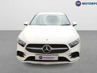 Used Mercedes A180 AMG line 136 HP (100 kW) 2019 White Hatchback