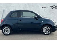 Used Fiat 500 Dolcevita 70 HP (51 kW) 2021 Blue Hatchback