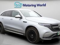 Used Mercedes EQC400 AMG line 300 kW (408 HP) 2023 Silver SUV