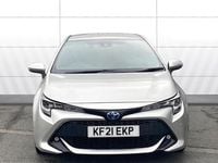 Used Toyota Corolla 122 HP (89 kW) 2021 Silver Hatchback