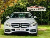 Used Mercedes C200 2015 Silver Sedan