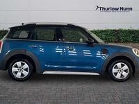 Used Mini Cooper Countryman 136 HP (100 kW) 2017 Blue SUV