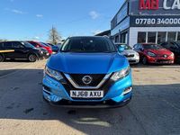 Used Nissan Qashqai N-Connecta 2018 Blue SUV