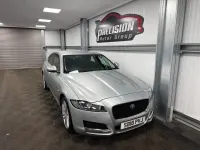 Used Jaguar XF Prestige 180 HP (132 kW) 2018 Silver Sedan