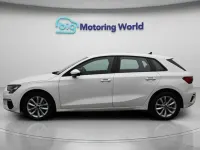 Used Audi A3 Sportback 110 HP (80 kW) 2023 White Hatchback