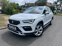 Used Seat Ateca Xperience 2021 White SUV