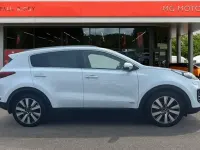 Used Kia Sportage 185 HP (136 kW) 2016 White SUV