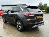 Used Ford Kuga Titanium 120 HP (88 kW) 2020 Grey SUV