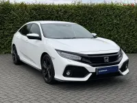 Used Honda Civic Sport 180 HP (132 kW) 2017 White Hatchback