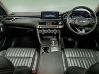 Used Genesis G70 2022 Black Estate