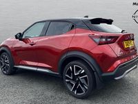 Used Nissan Juke Tekna+ 114 HP (83 kW) 2025 Fuji sunset red SUV