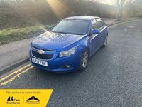 Used Chevrolet Cruze LTZ 2012 Blue Hatchback