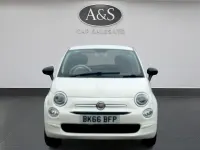 Used Fiat 500 Pop 69 HP (50 kW) 2016 White Hatchback