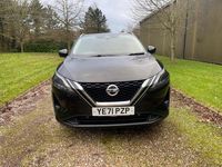 Used Nissan Qashqai N-Connecta 2021 Black SUV