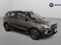 Used Ford Kuga ST-Line 150 HP (110 kW) 2019 Grey SUV
