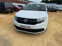 Used Dacia Sandero Essentiel 2019 White Hatchback