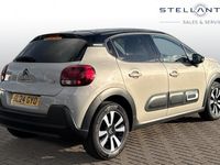 Begagnad Citroën C3 PureTech 83 HK (61 kW) 2024 Röd Halvkombi
