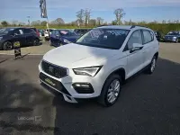 Used Seat Ateca SE 2022 White SUV