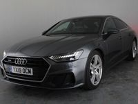 used Audi A7 Sportback 3.0 TDI V6 50 S line Tiptronic quattro Euro 6 (s/s) 5dr