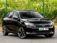 New Vauxhall Corsa-e Ultimate 100 kW (136 HP) 2026 Black Hatchback