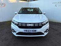 Used Dacia Sandero Expression 2023 White Hatchback