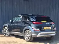 Used Hyundai Kona Premium 141 HP (103 kW) 2023 Black SUV