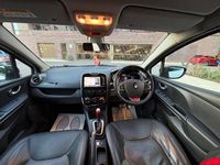 Used Renault Clio IV Trophy 2015 White Hatchback