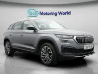 Used Skoda Kodiaq SE L Executive 150 HP (110 kW) 2023 Grey SUV