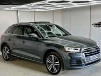 Used Audi Q5 S-Line 252 HP (185 kW) 2018 Grey SUV