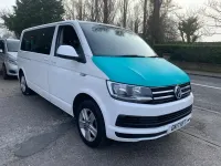Used VW T6 SE 102 HP (75 kW) 2017 White Van