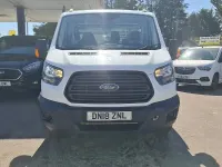 Used Ford Transit 130 HP (95 kW) 2018 White Van