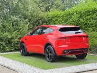 Used Jaguar E-Pace Chequered Flag 2019 Red SUV