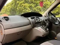 Used Renault Scénic II Dynamique 111 HP (81 kW) 2006 Blue MPV