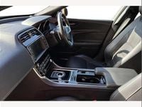 Used Jaguar XE R-Sport 180 HP (132 kW) 2017 Santorini black Sedan
