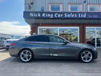 Used BMW 420 Luxury Line 2018 Grey Coupe