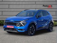 Used Kia Sportage GT-Line S 157 HP (115 kW) 2025 Blue SUV