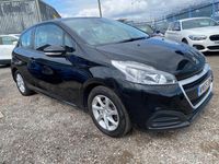 Used Peugeot 208 Active 2015 Black Hatchback