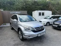 Używany Honda CR-V EX 2011 Srebrny SUV